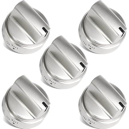 replacement knobs ge gas stove